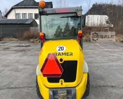 Maschine: KRAMER 5035 Mini Radlader Radlader