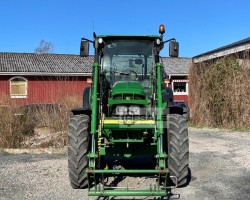 Maschine: JOHN DEERE 5070M Traktor Ackerschlepper