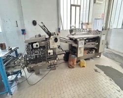 Maschine: SHOEI Combi 32 4KTTLTTI Kombifalzmaschinen