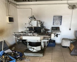 Maschine: KLOPP UW2 FNE-40 Universalfräsmaschinen