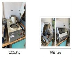 Maschine: D+E Struers Labopol 2 + Labotom-3