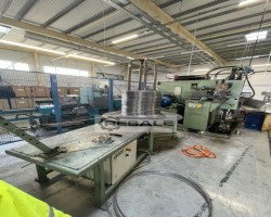 Maschine: BIEGOMAT Post III 3D  3D Draht Biegemaschine