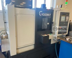 Maschine: GOODWAY GLS 200 CNC Drehmaschinen