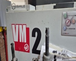 Maschine: HAAS VM 2 Vertikale Bearbeitungszentren