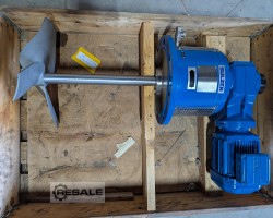Maschine: SULZER SVVT-40 Industrierührwerk