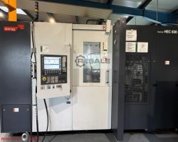 Maschine: STARRAG-HECKERT HEC 630F Horizontale CNC Bearbeitungszentren