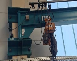 Maschine: TAUCHA AW 500- 6 Wandschwenkkran 500 kg - 6 m