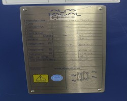 Maschine: ALFA LAVAL M6 FM Wärmetauscher