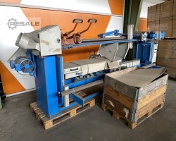 Maschine: KUHLMEYER ZBS 2 Bandschleifmaschinen