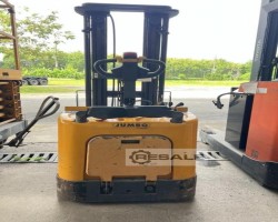 Maschine: REACH TRUCK JUMBO CQD15R-50SL 