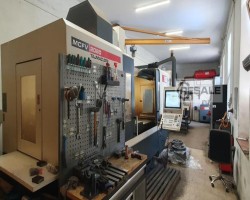 Maschine: TAJMAC ZPS MCFV 2080 STANDARD Vertikale CNC Bearbeitungszentren