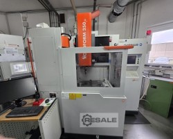 Maschine: D+E Charmilles Roboform 350