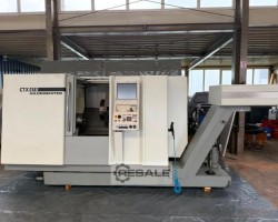 Maschine: DMG GILDEMEISTER CTX 410 CNC Drehmaschinen