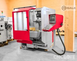 Maschine: KUNZMANN WF4 CNC CNC Fräsmaschinen