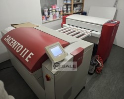 Maschine: AGFA Acento II E Thermale CTP Systeme (4-up)