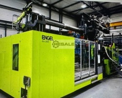 Maschine: ENGEL Duo 23060/2400 Spritzgiessmaschinen