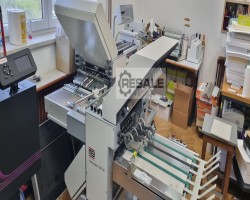 Maschine: MB CAS 38 Kombifalzmaschinen