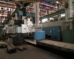 Maschine: INGERSOLL F55 Gantryfräsmaschinen