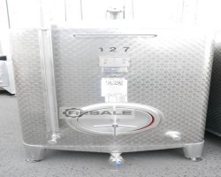 Maschine: MÖSCHLE 6.000 l Lagertank kubisch
