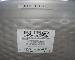 Maschine:  300 Liter Biertanks/ Lagertanks/ Drucktank mit Kühlmantel