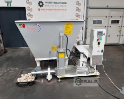 Maschine: PRODECO E60 Super Vertical Brikettierpressen