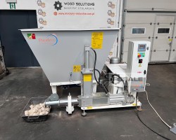 Maschine: PRODECO E60 Super Vertical Brikettierpressen