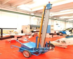 Maschine: LANDONI - AGM 1 Tragbare elektrische Sägemaschine
