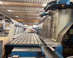 Maschine: SORALUCE SP8000 usa CNC Bettfräsmaschinen