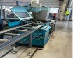 Maschine: EISELE Halbautomat VMS 370 PV Kreissägeautomaten