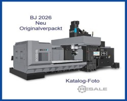Maschine: HURCO DCX32-5Si 5 Achsen NEU CNC Fräszentren