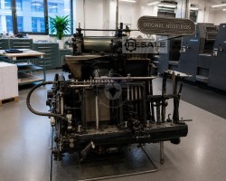 Maschine: HEIDELBERG GT 