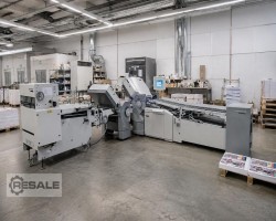 Maschine: HEIDELBERG Stahlfolder TH 56-6-4 RFH Falzmaschinen