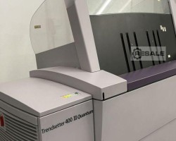 Maschine: KODAK Trendsetter 400 III Quantum CTP Belichter