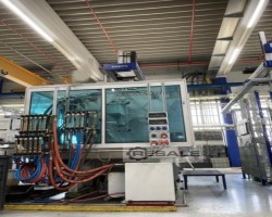 Maschine: KRAUSS MAFFEI KM420-1900C2 Kunststoffspritzgiessmaschinen
