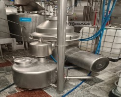 Maschine: ALFA LAVAL MRPX 214 Zentrifugen