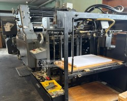 Maschine: HEIDELBERG SORM 