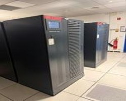 Maschine: CHLORIDE Modèle : 80-NET 160 kVA TS UPS UPS