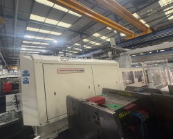 Maschine: SANDRETTO MEGA T 4435  610 Spritzgiessmaschinen