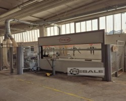 Maschine: PADE UINZE 2+2 Kopierfräsmaschinen