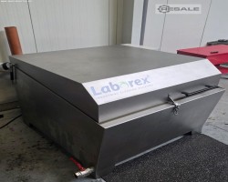 Maschine: LABOREX R-12 RVS-W/E-MR Drehkorb-Waschanlage