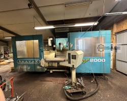 Maschine: ANAYAK VH Plus 2000 CNC Bettfräsmaschinen