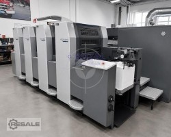Maschine: HEIDELBERG SM 52-4+ 