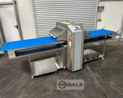 Maschine: FRITSCH 700/650 Teigausrollmaschinen