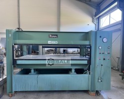 Maschine: MANNI 2500×1300 Furnierpressen