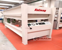 Maschine: KOLMAG - PGP 80 Furnierpressen