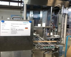 Maschine: GRUNWALD ROTARY 12000 MOZZARELLA-Abfüllmaschine in EImer