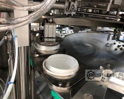 Maschine: GRUNWALD ROTARY 12000 MOZZARELLA-Abfüllmaschine in EImer