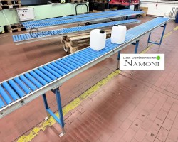 Maschine: SCHUNK Rollenbahn with Schwerkraft Rollenbahn mit Schwerkraft