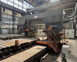 Maschine: FRIGGI 2MF Gantry Bandsägen