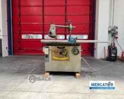 Maschine: SCE 400 u Formatkreissägen